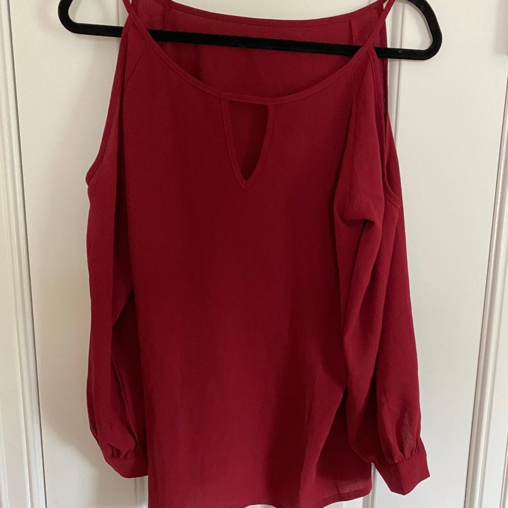 Women's Red Top